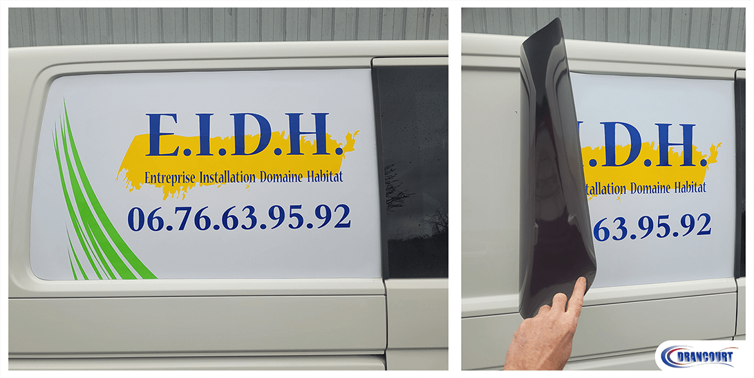Magnétiques pour véhicule pour E.I.D.H