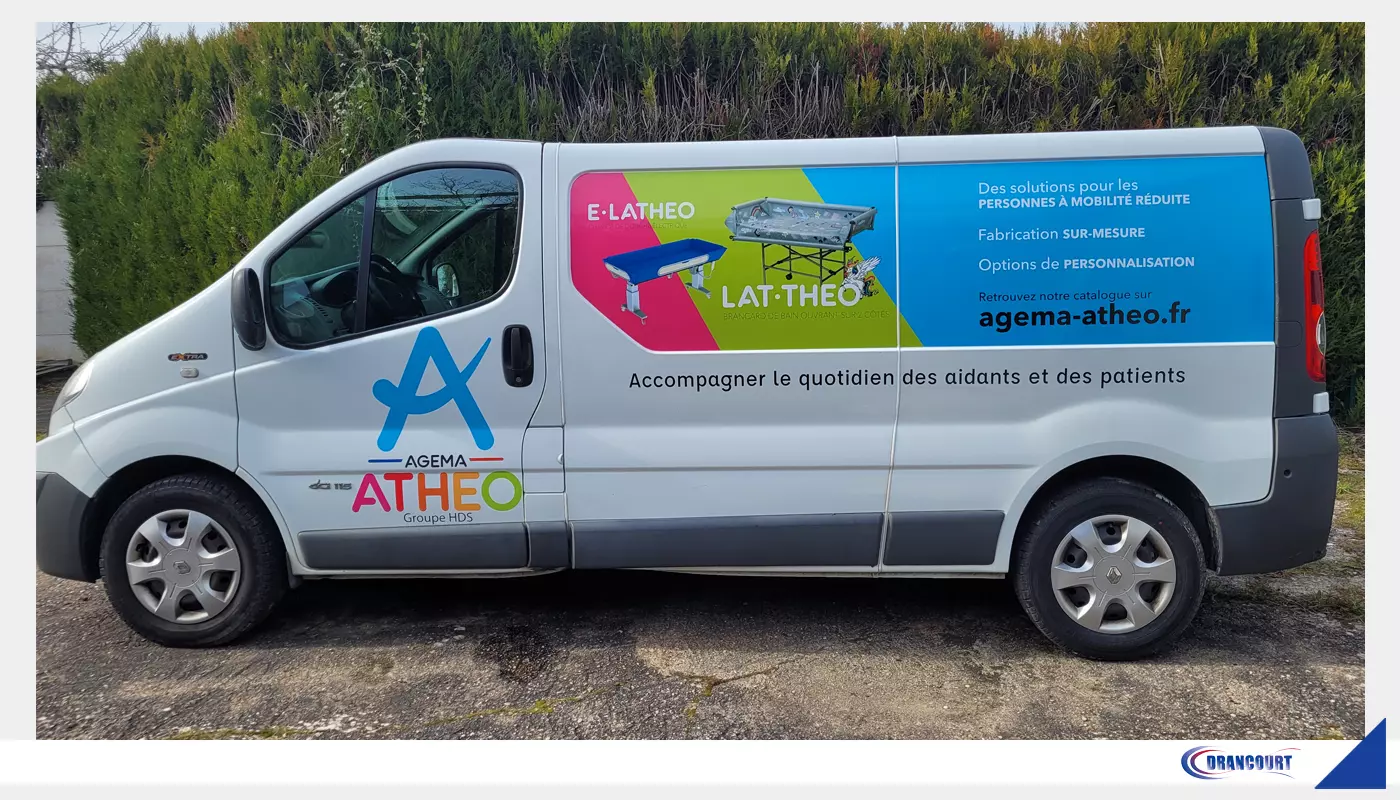 Habillage de Véhicule : ATHEO. Solutions pour personnes à mobilité réduite