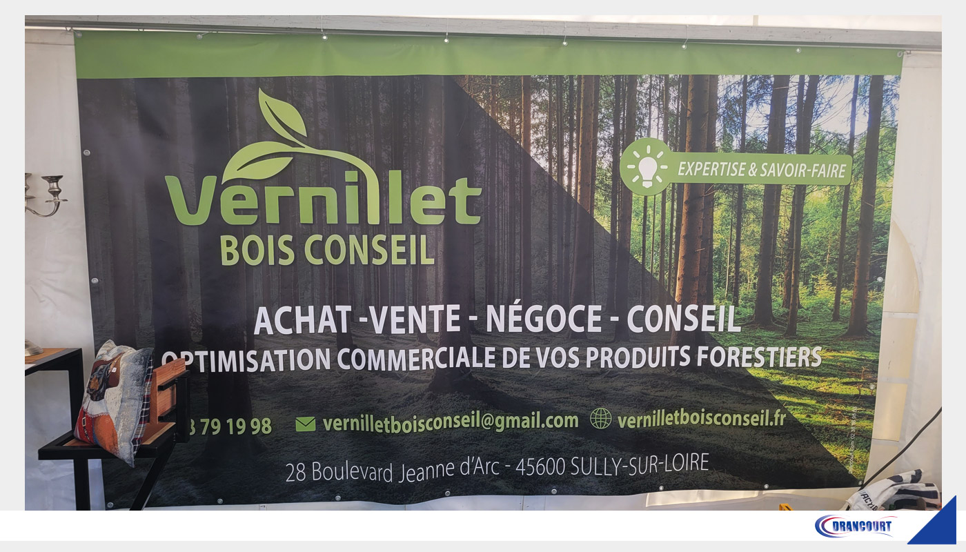 Banderole Société Vernillet