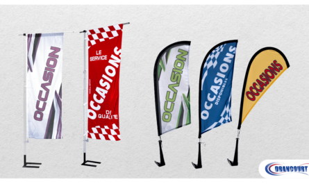 Bannière drapeaux