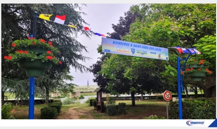 Banderole Saint Père sur Loire