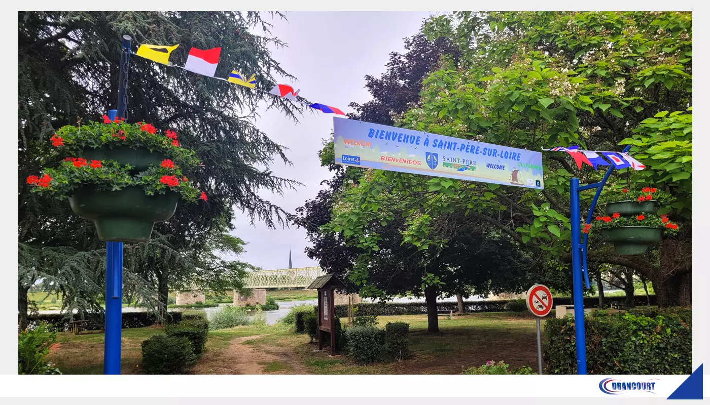 Banderole Saint Père sur Loire