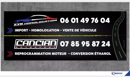 Bâche Cancian Autosport