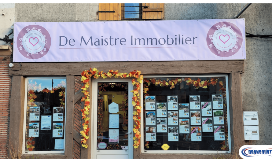 Les banderoles publicitaires pour une visibilité maximale